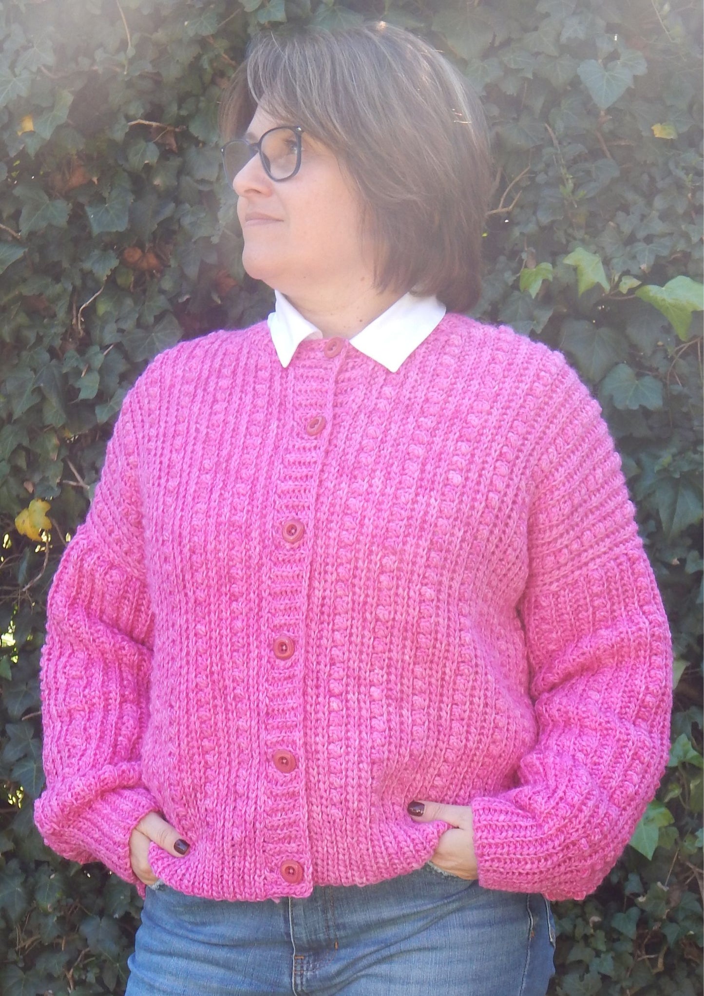 COMBO CARDIGANS Berry + Setiembre