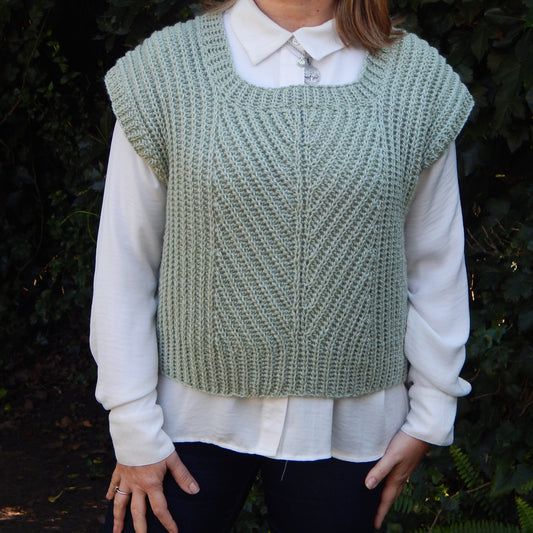 Chaleco Acacia – Guía de tejido