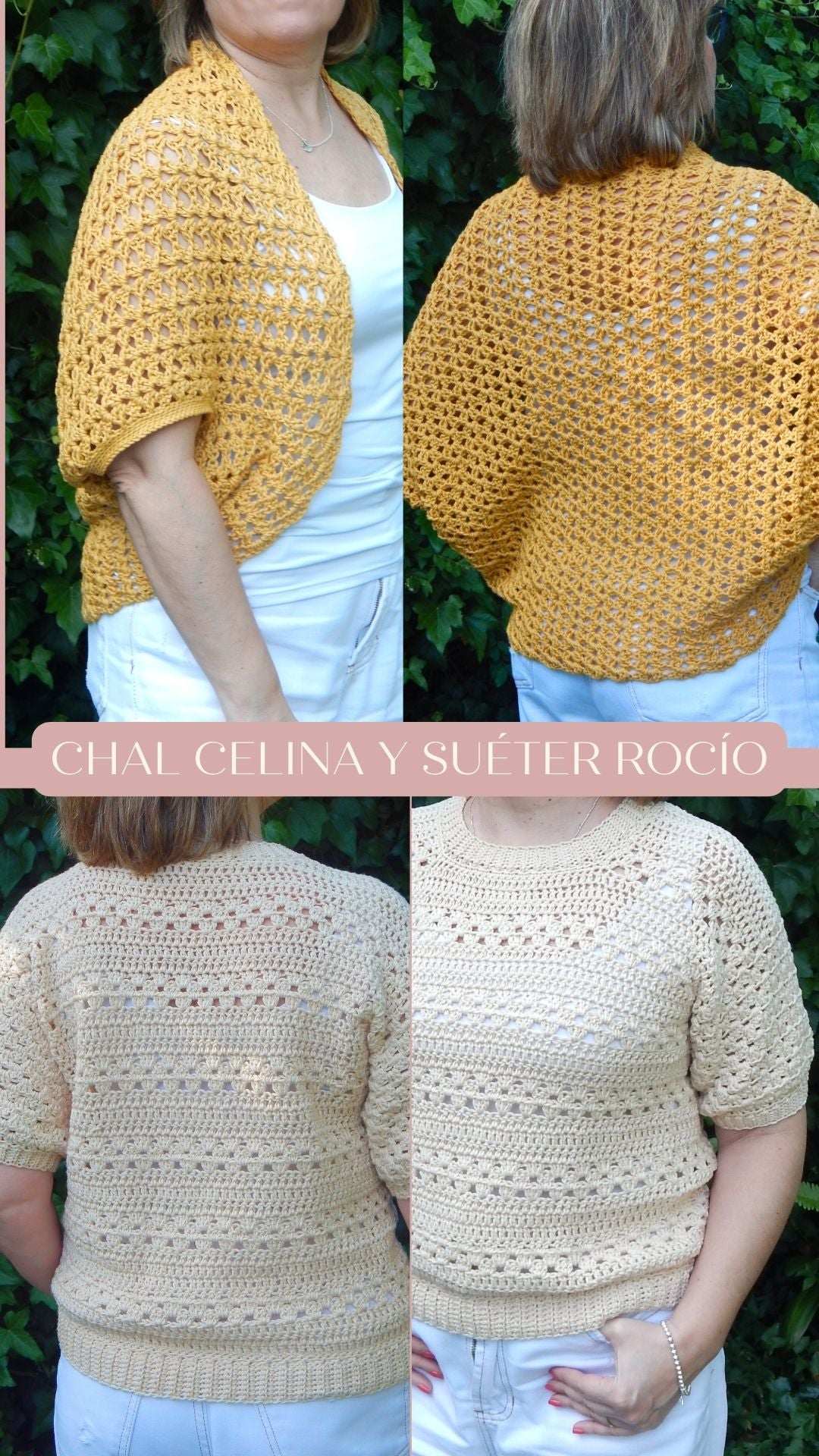 Teje con confianza. Curso de Crochet inicial