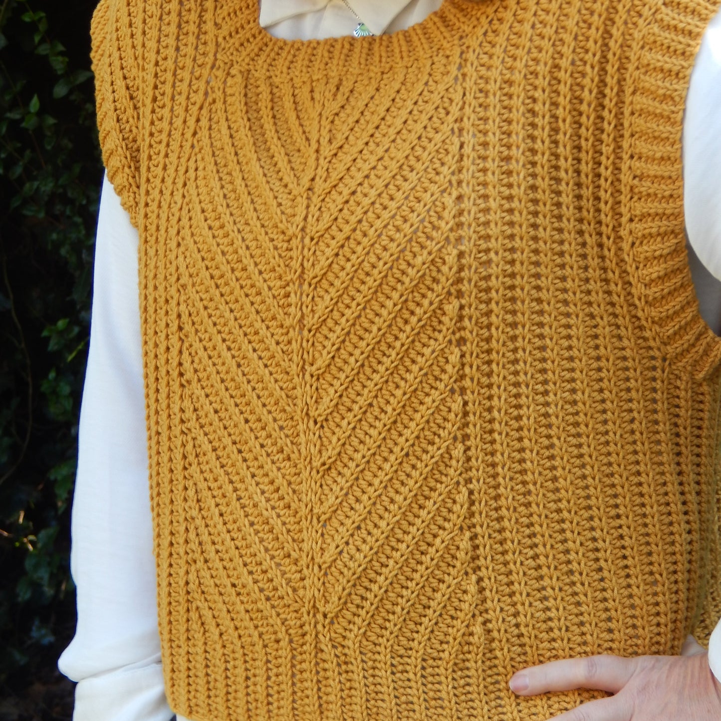 COMBO PRIMAVERA. Chaleco Acacia + Arce